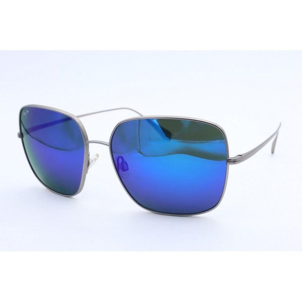 Maui Jim TRITON MJ 546-11B Sunglasses Blue Hawaii Polarized-SCRATCHED Lenses